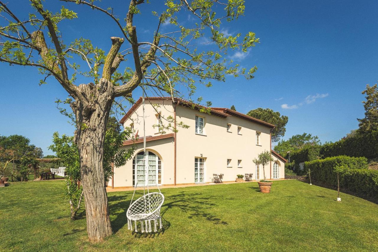 La Matassina Tuscany Castellina Marittima Ngoại thất bức ảnh