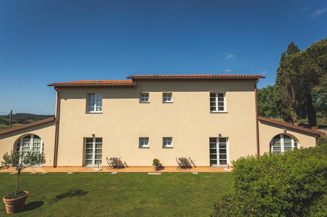 La Matassina Tuscany Castellina Marittima Ngoại thất bức ảnh