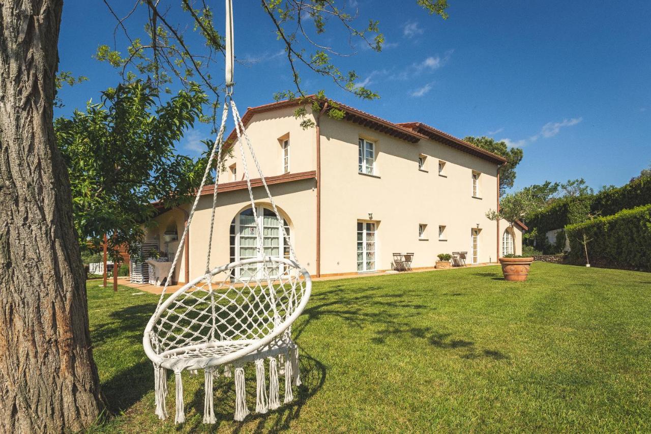 La Matassina Tuscany Castellina Marittima Ngoại thất bức ảnh